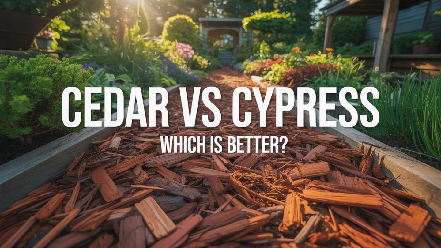 Cedar vs Cypress Mulch: Which Is Better for Your Garden?