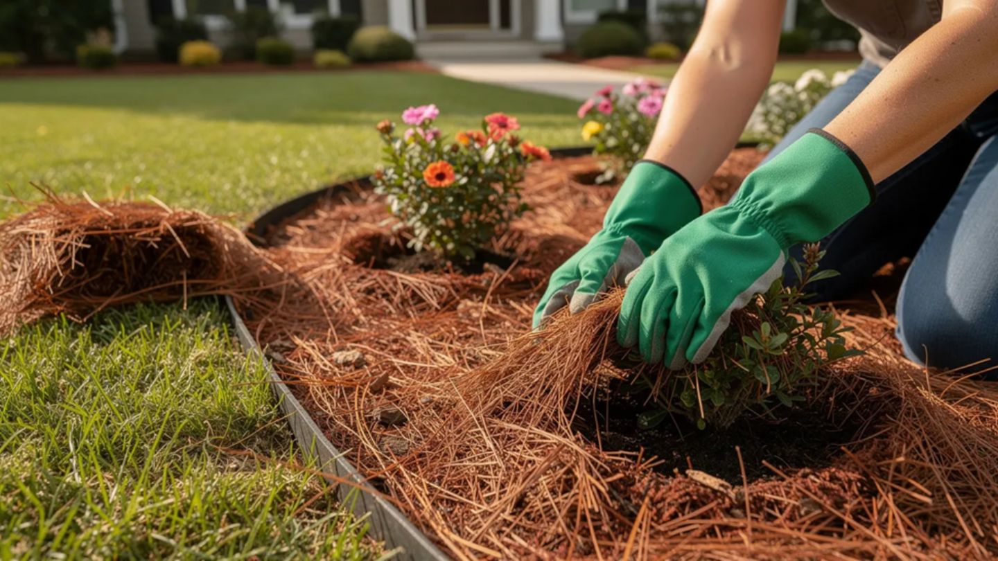 Choosing the Right Pine Straw for Lasting Landscape Results