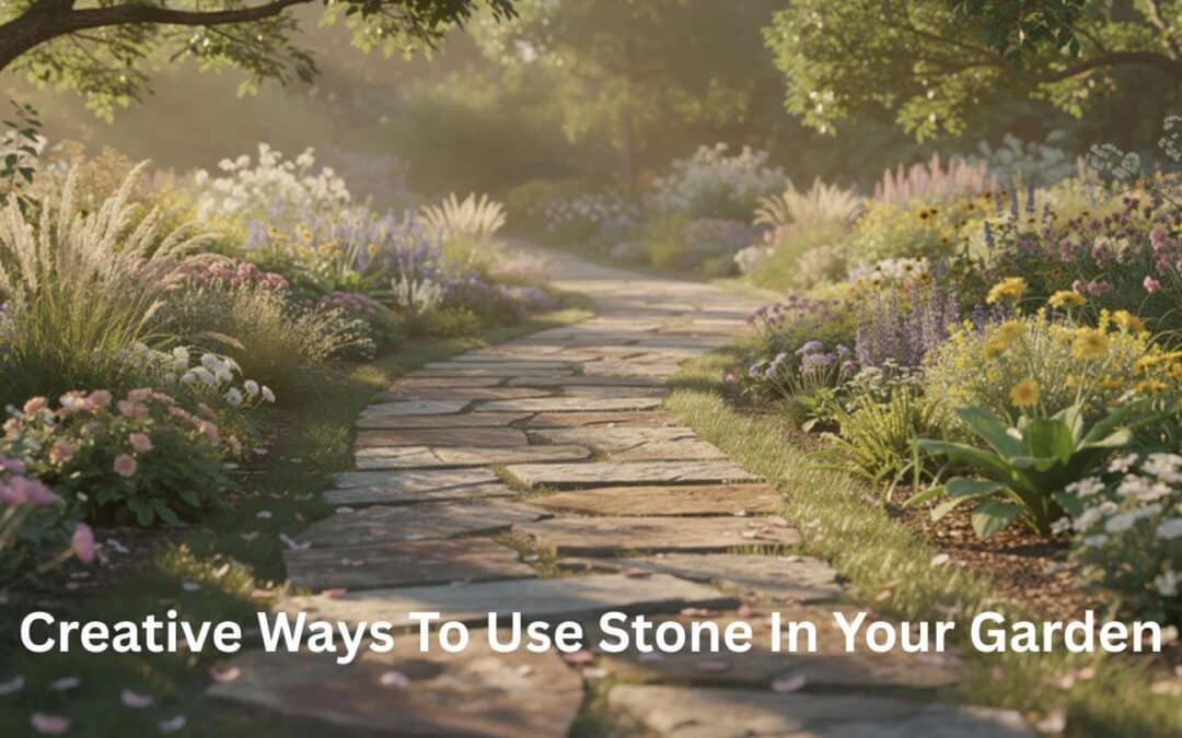 Creative Ways to Use Stone in Your Garden