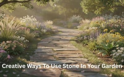 Creative Ways to Use Stone in Your Garden