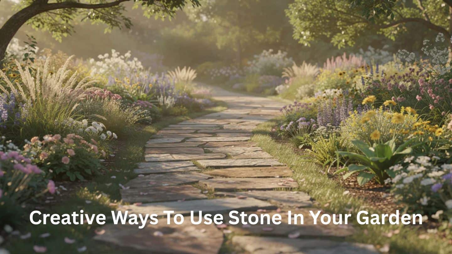 Creative Ways to Use Stone in Your Garden