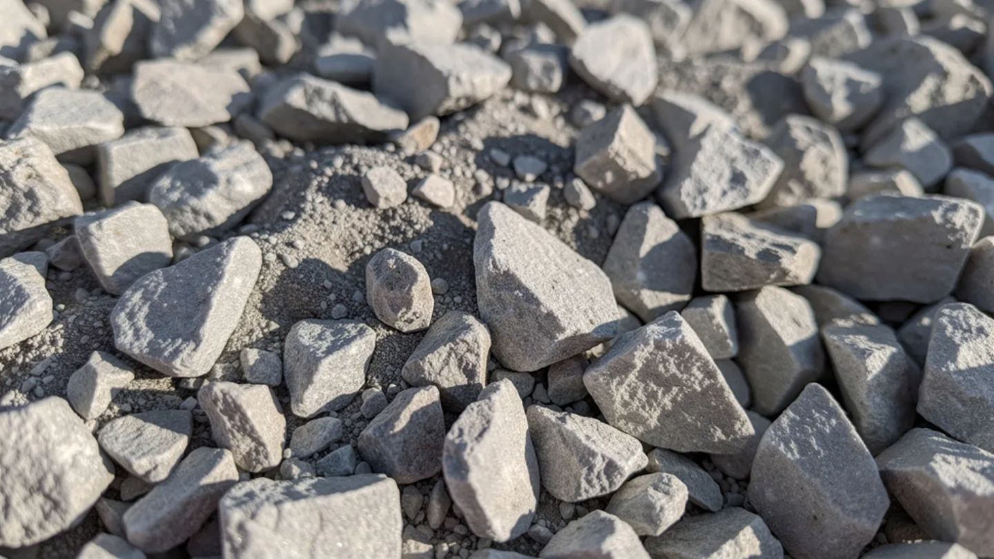 Crushed Angular Stone for Moderate and Steep Slopes