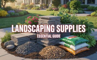 Essential Guide to Landscaping Supplies