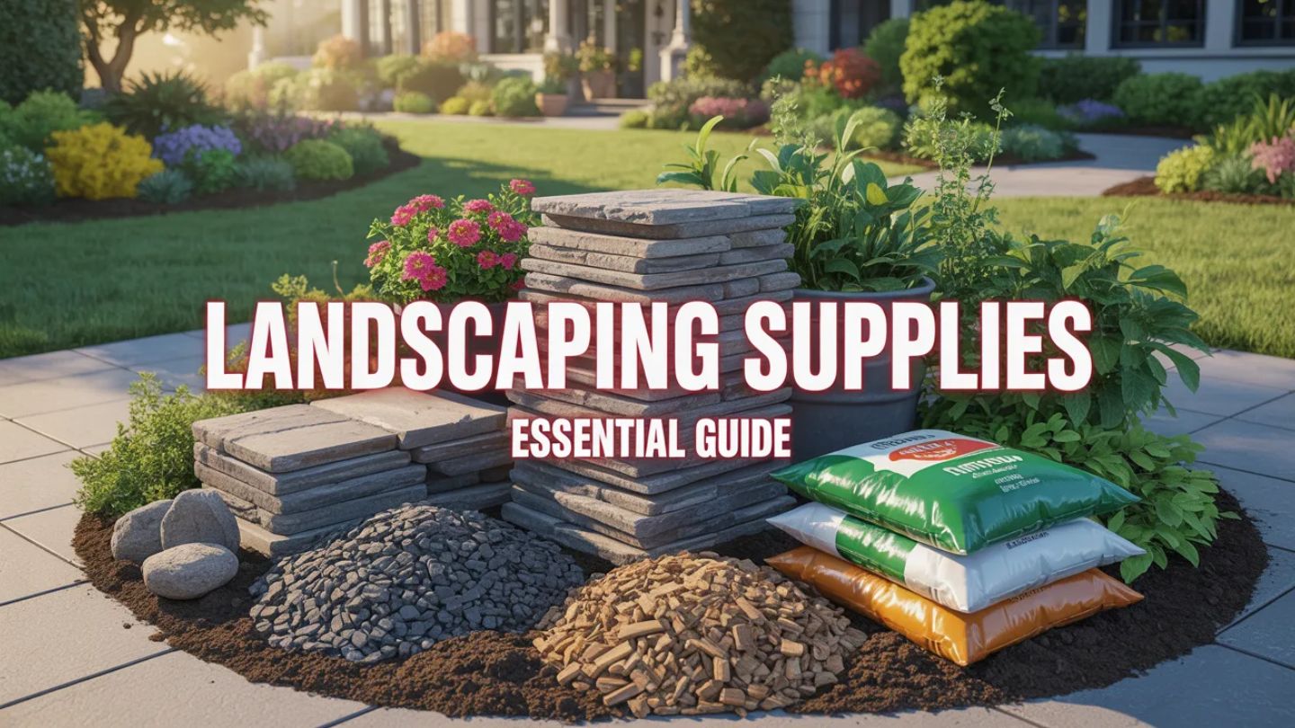 Essential Guide to Landscaping Supplies