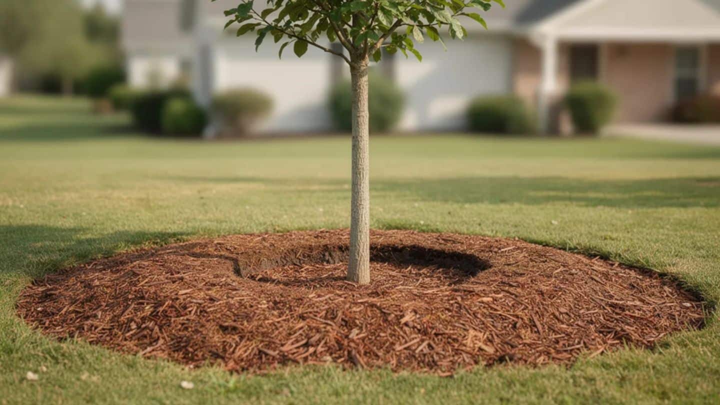 How to Apply Mulch Correctly