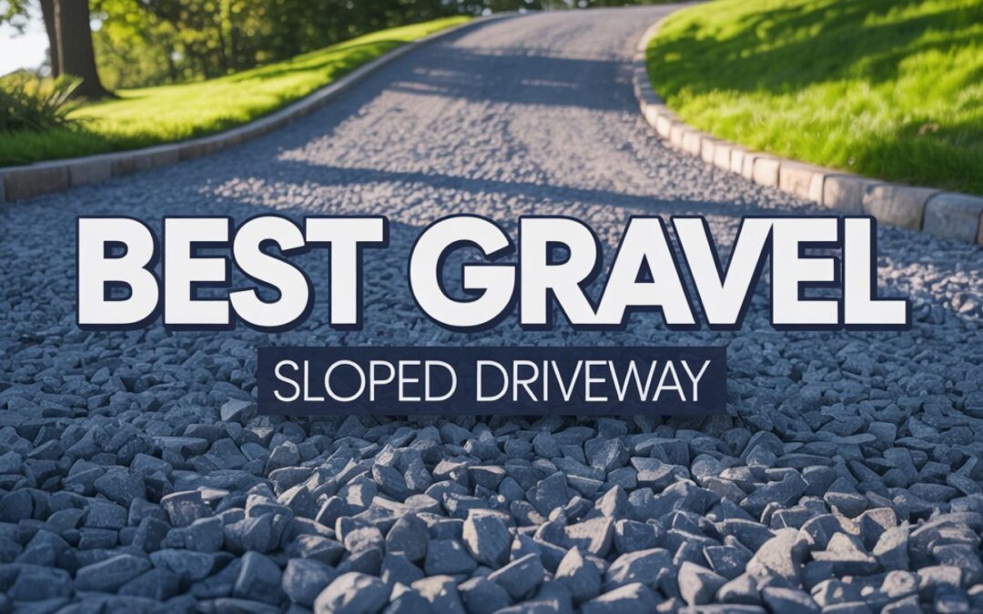 How to Select Gravel for a Sloped Driveway