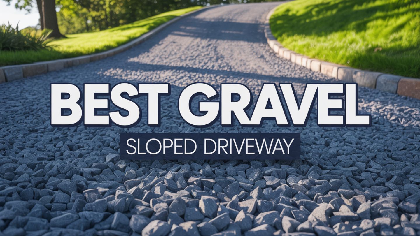How to Select Gravel for a Sloped Driveway