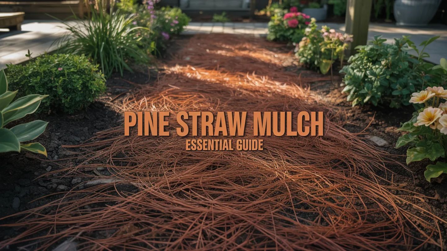 Long Needle vs Slash Pine Straw: Which Mulch Is Better for Your Landscape?