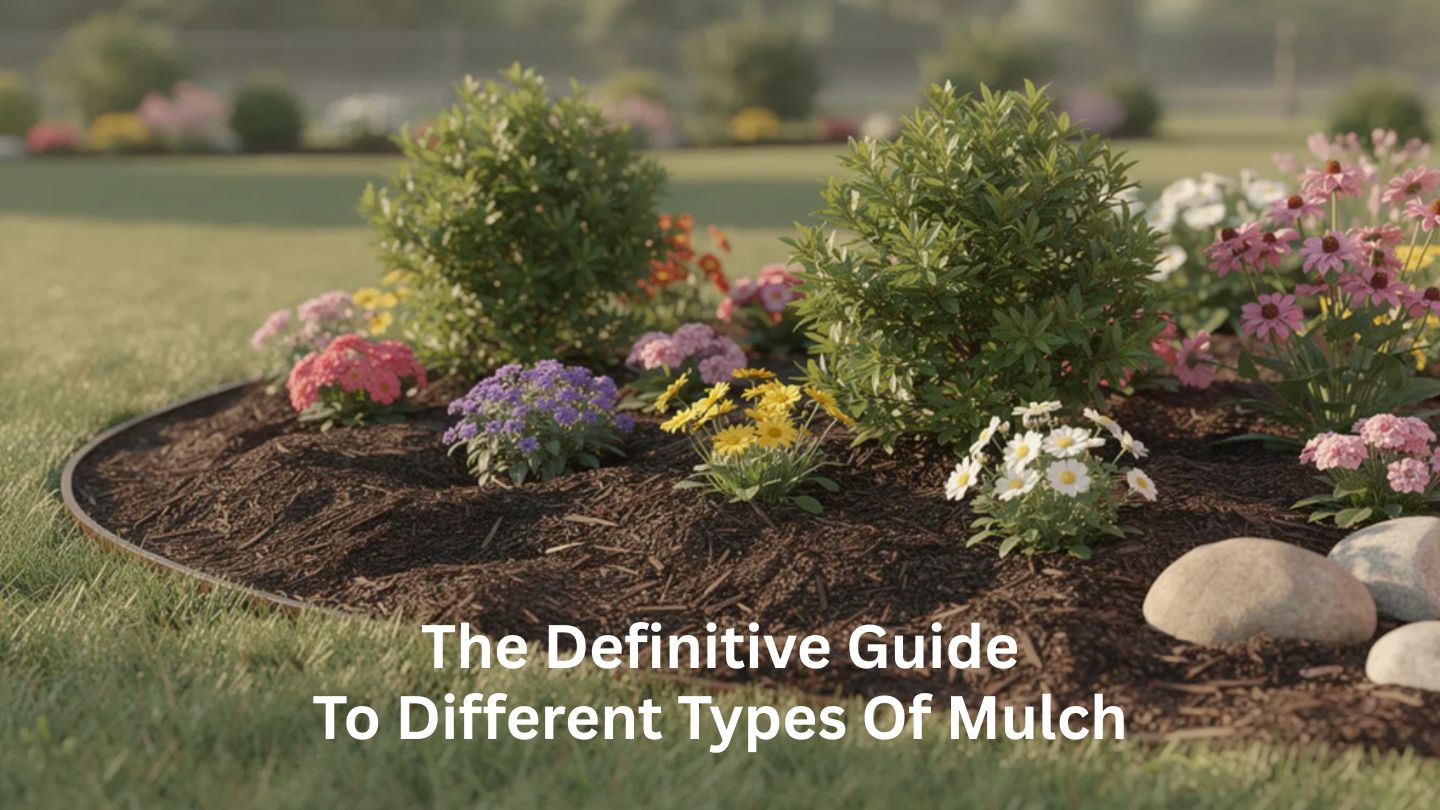 The Definitive Guide to Different Types of Mulch