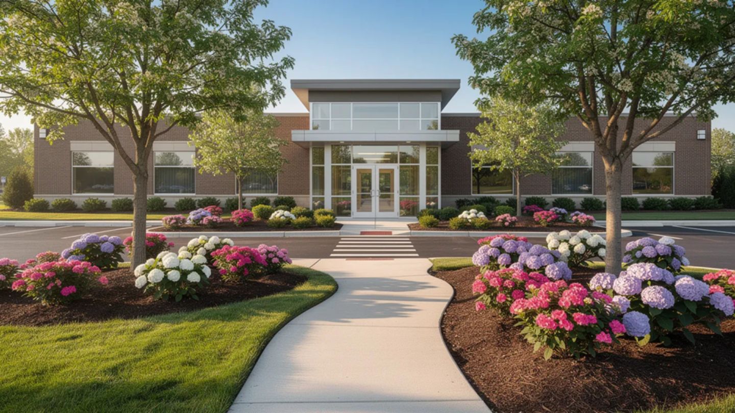 Spring Commercial Landscaping Strategies