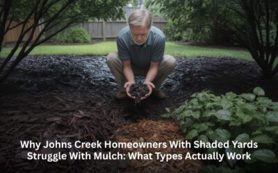 Why Johns Creek Homeowners with Shaded Yards Struggle with Mulch: What Types Actually Work