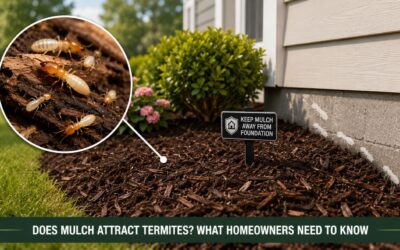 Does Mulch Attract Termites? What Homeowners Need to Know