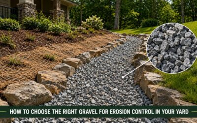 How to Choose the Right Gravel for Erosion Control in Your Yard