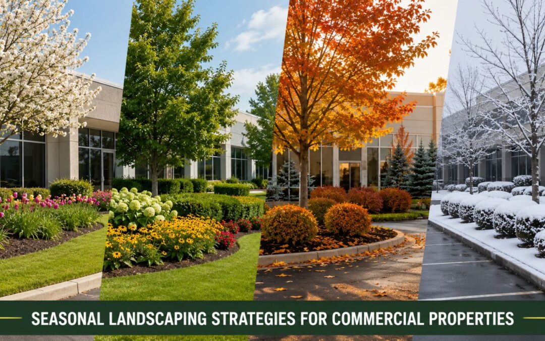 Seasonal Landscaping Strategies for Commercial Properties