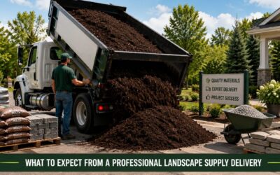 What to Expect from a Professional Landscape Supply Delivery