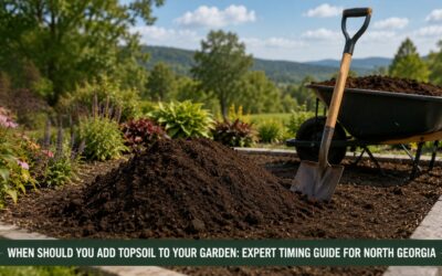When Should You Add Topsoil to Your Garden: Expert Timing Guide for North Georgia