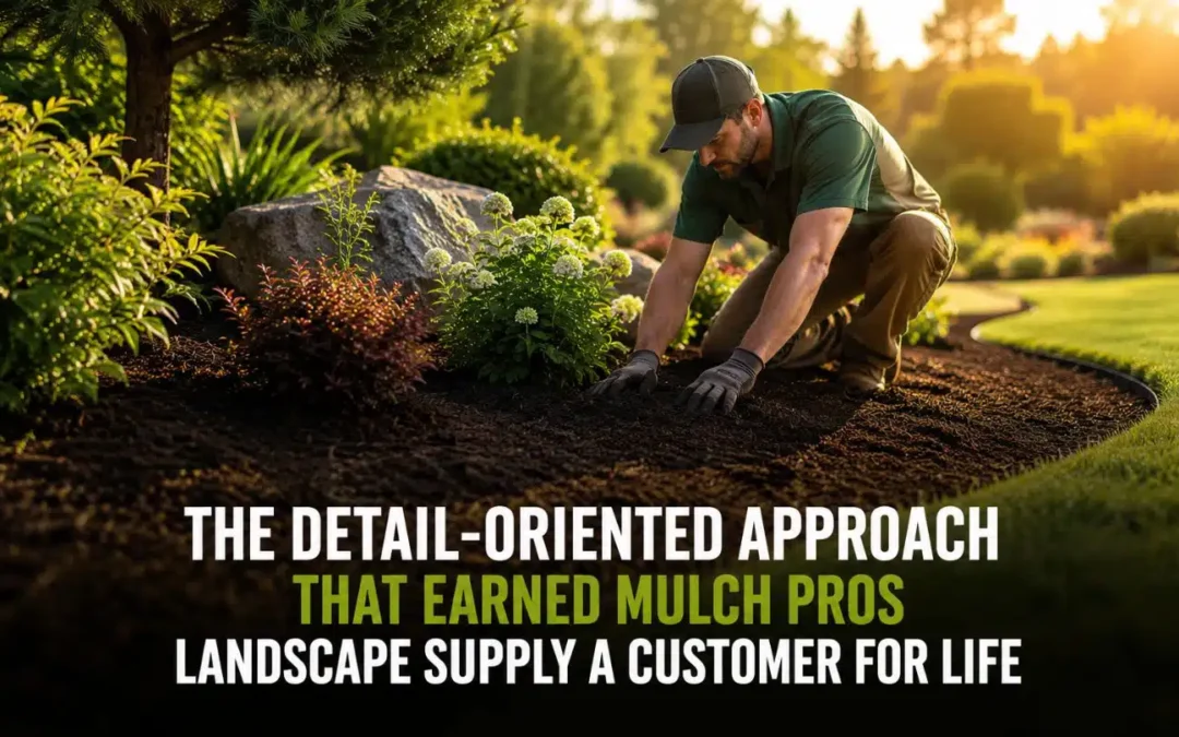 The Detail-Oriented Approach That Earned Mulch Pros Landscape Supply a Customer for Life