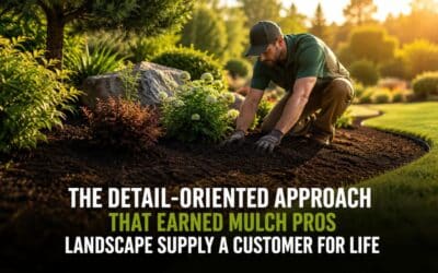The Detail-Oriented Approach That Earned Mulch Pros Landscape Supply a Customer for Life