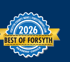 Best of Forsyth 2026 award badge