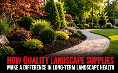 How Quality Landscape Supplies Make a Difference in Long-Term Landscape Health