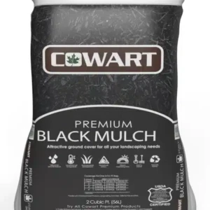 Black Mulch - Bags (2 Cu Ft)