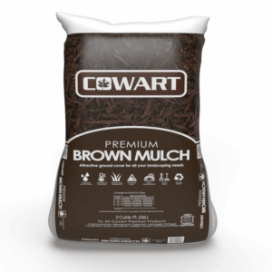 Brown Mulch - Bags (2 Cu Ft)