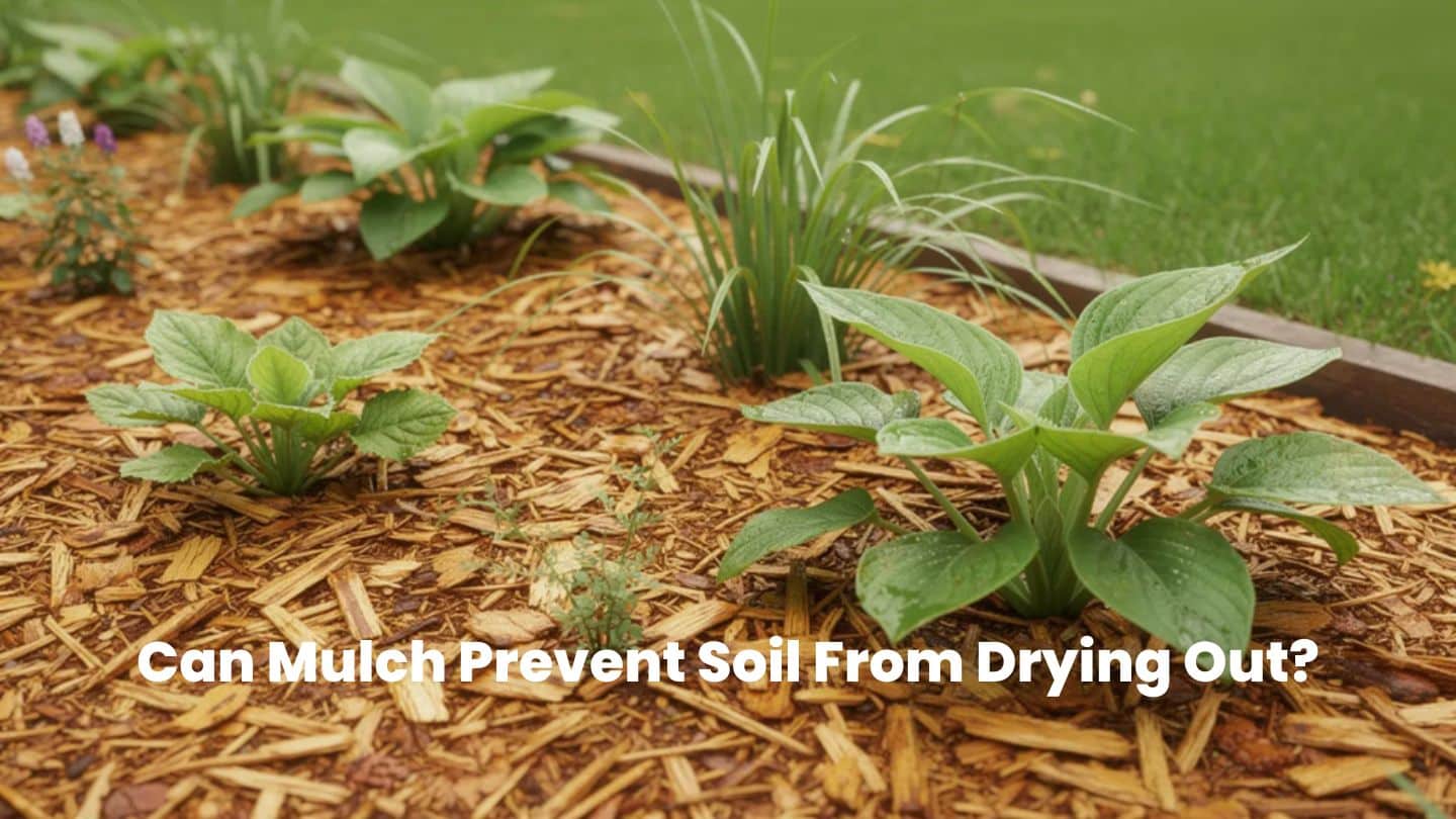 Can Mulch Prevent Soil from Drying Out?