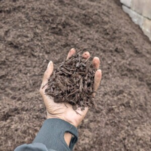 Triple Ground Brown Mulch - Bulk (per Cu Yd)