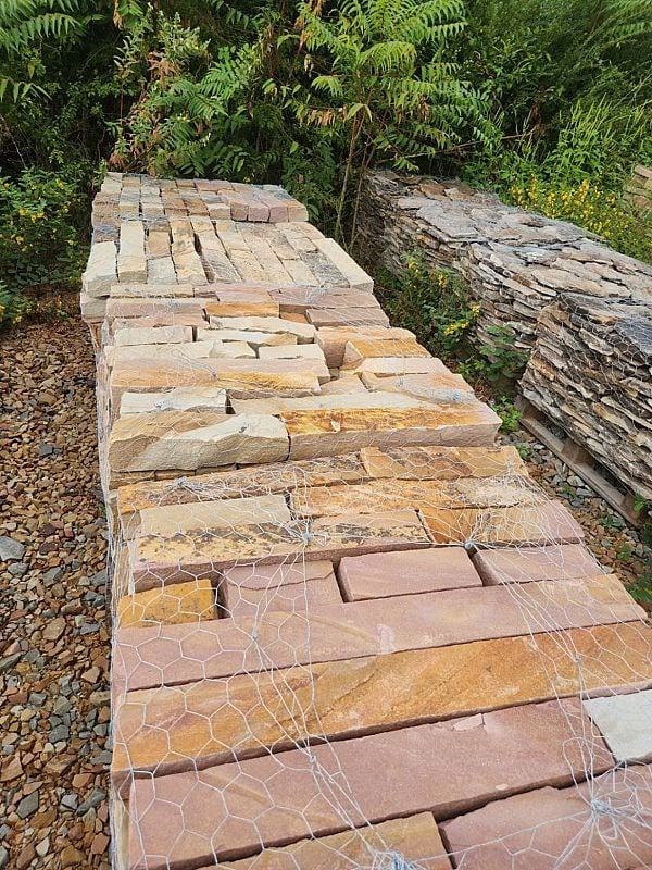Tiras de Piedra de Tennessee Pallet