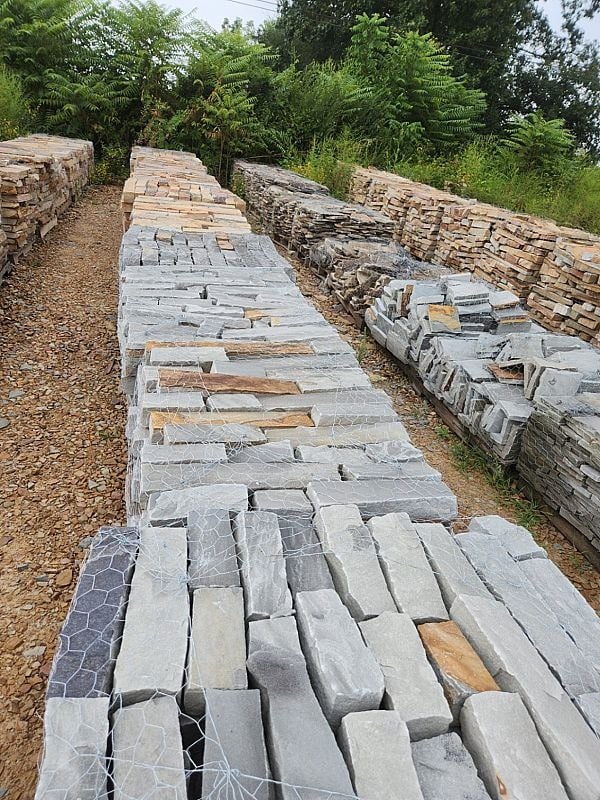 Tiras de Piedra de Tennessee Pallet