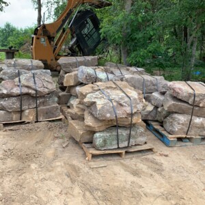 Alabama Fieldstone - Medium Long Pallet
