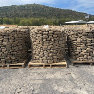 Weathered Tennessee River Rock - Large Pallet