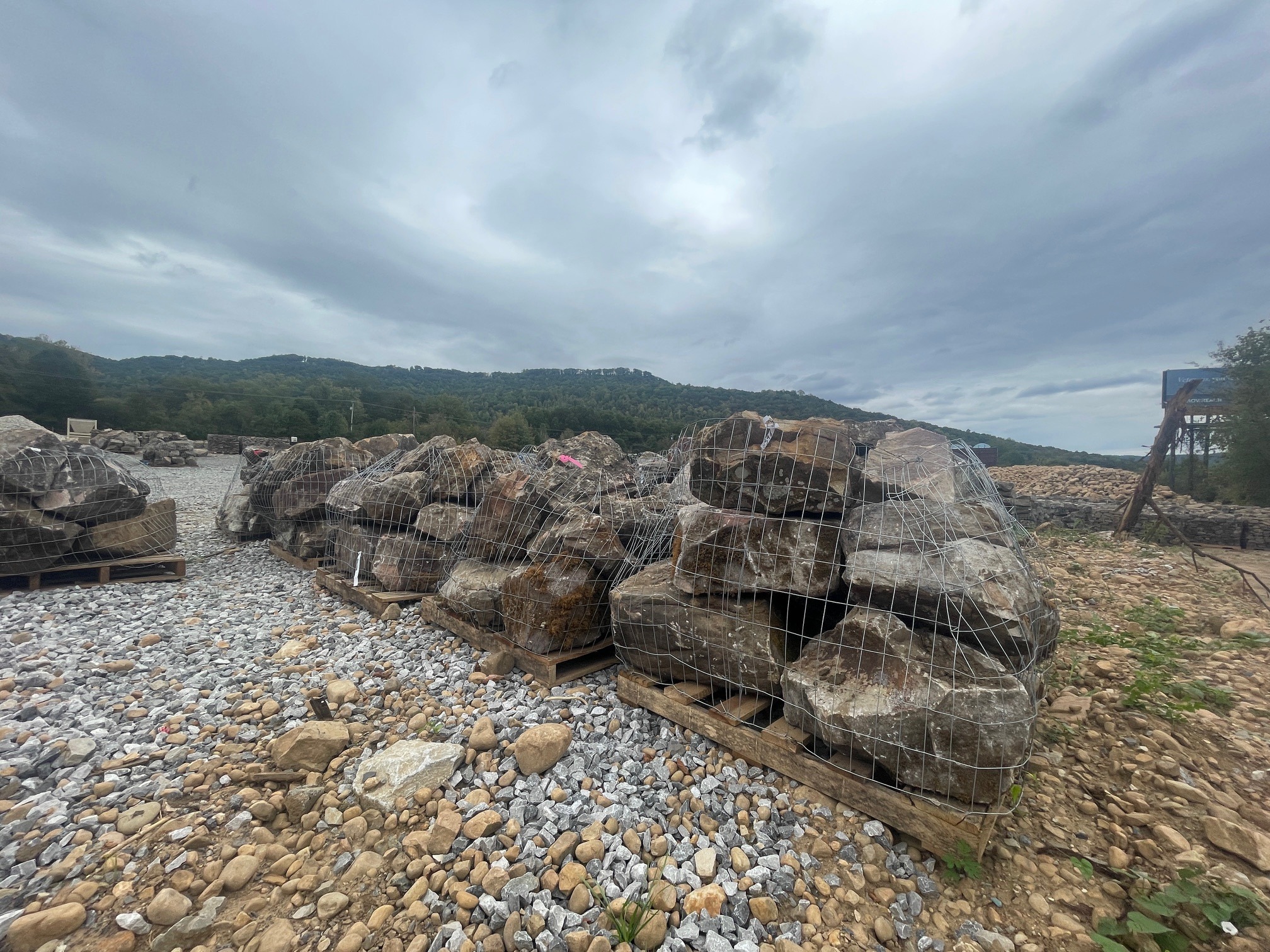 Tarima de Rocas Grandes de Alabama (2 Hombres)