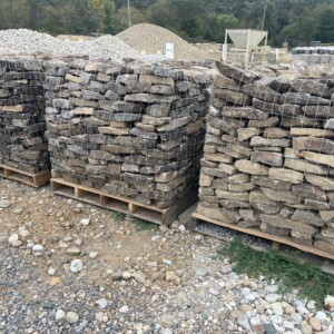 Tennessee Fieldstone - Extra Thick Long Pallet