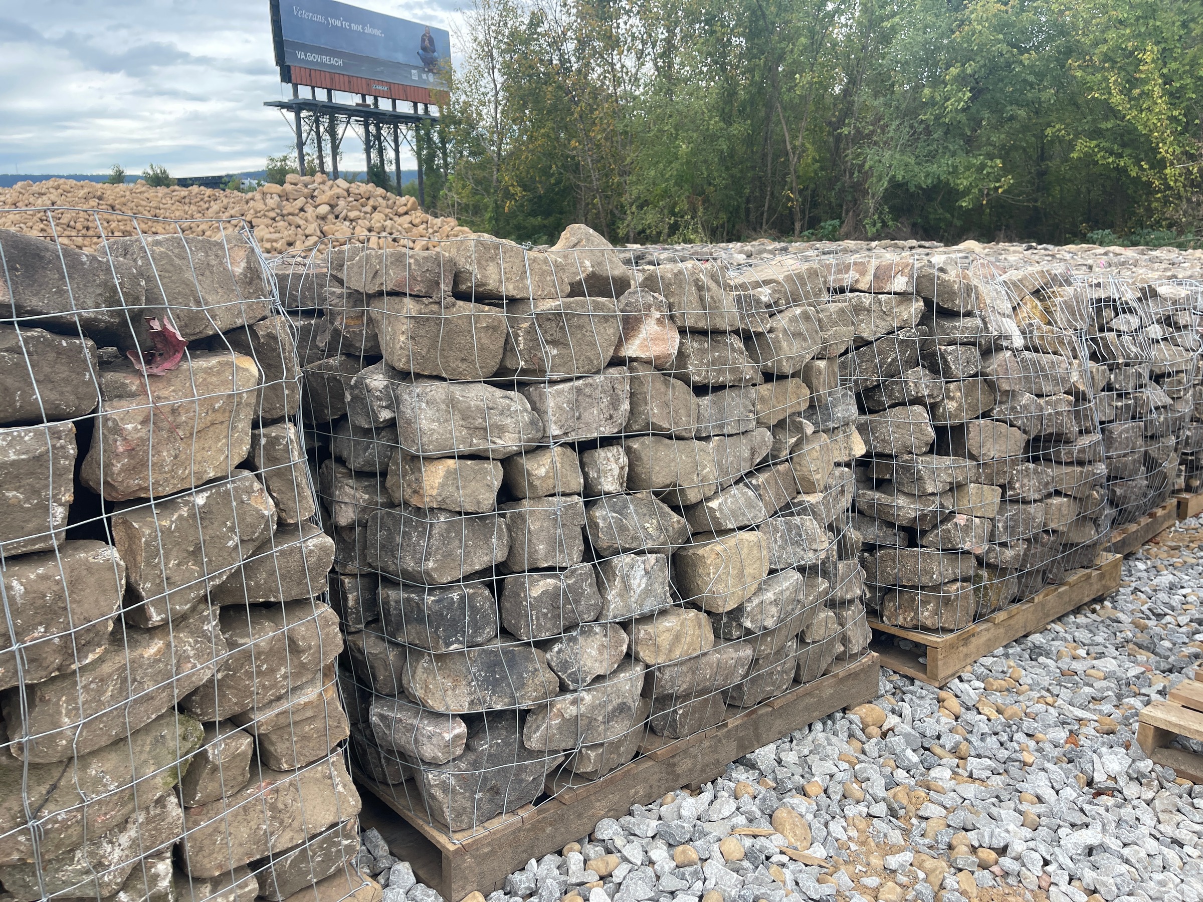 Tarima de Rocas Grandes de Alabama (2 Hombres)