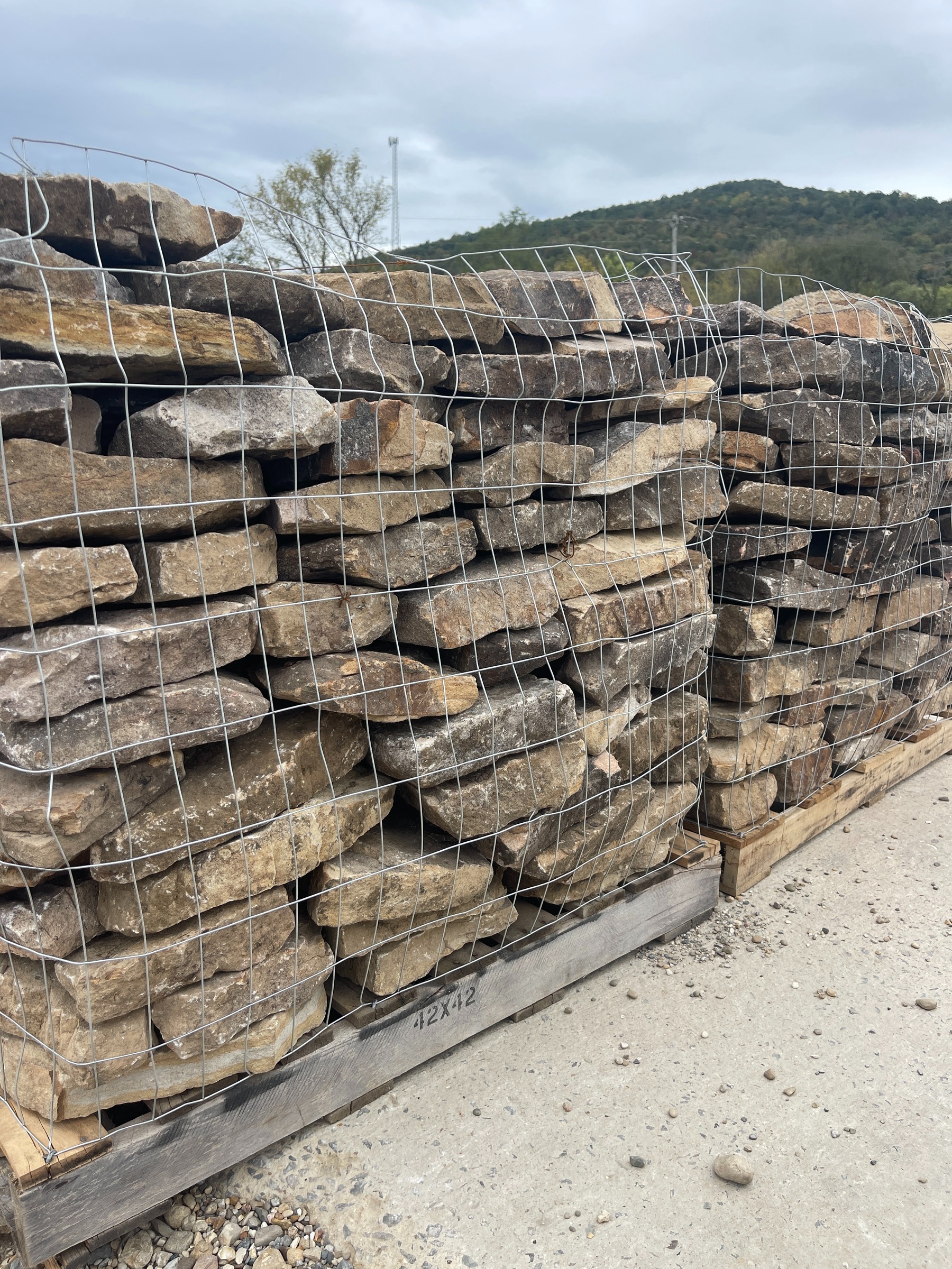 Rocas para Muro de Tennessee Tarima