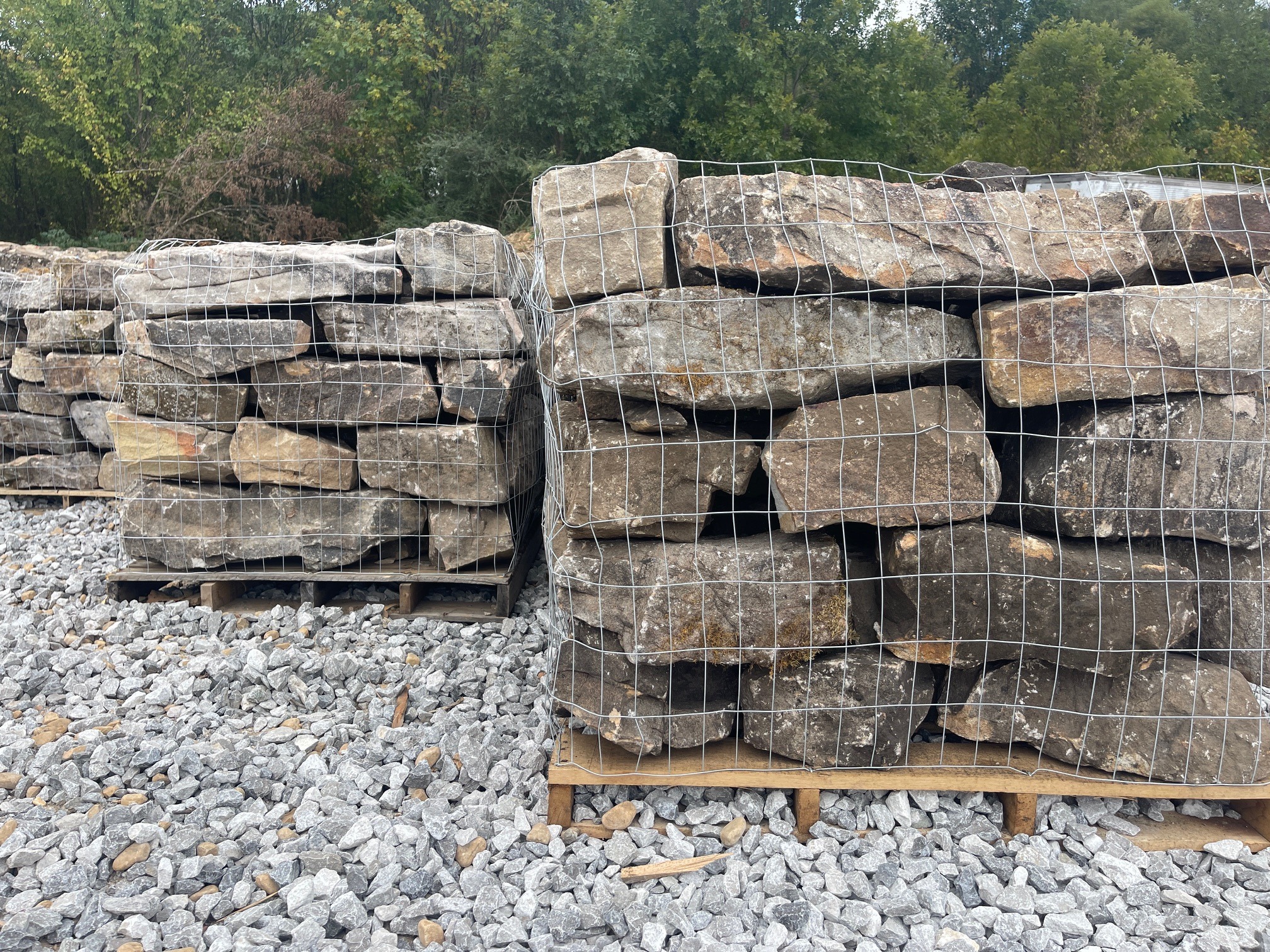 Tennessee Fieldstone - Medium Stack Pallet