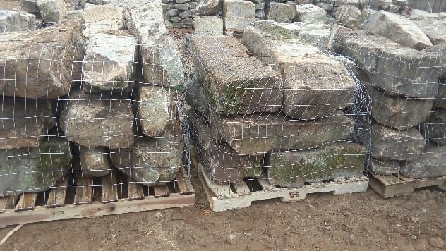 Tennessee Fieldstone - Medium Regular Pallet