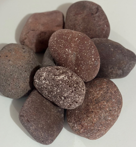 Red Mexican Beach Pebbles 1-2 in. Pallet