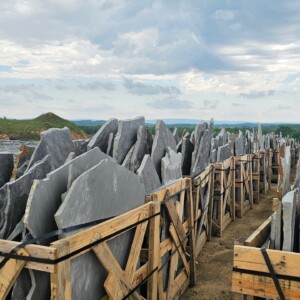 Oklahoma Flagstone (Blue) - 1 1/2-2 in. Pallet