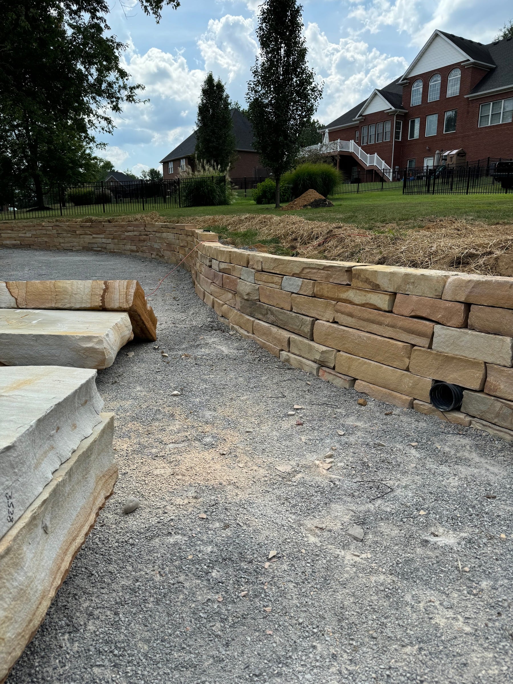Tiras de Piedra de Tennessee Pallet