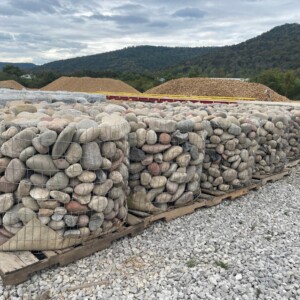 Western Creek Cobbles 2 1/2-4 in. Pallet