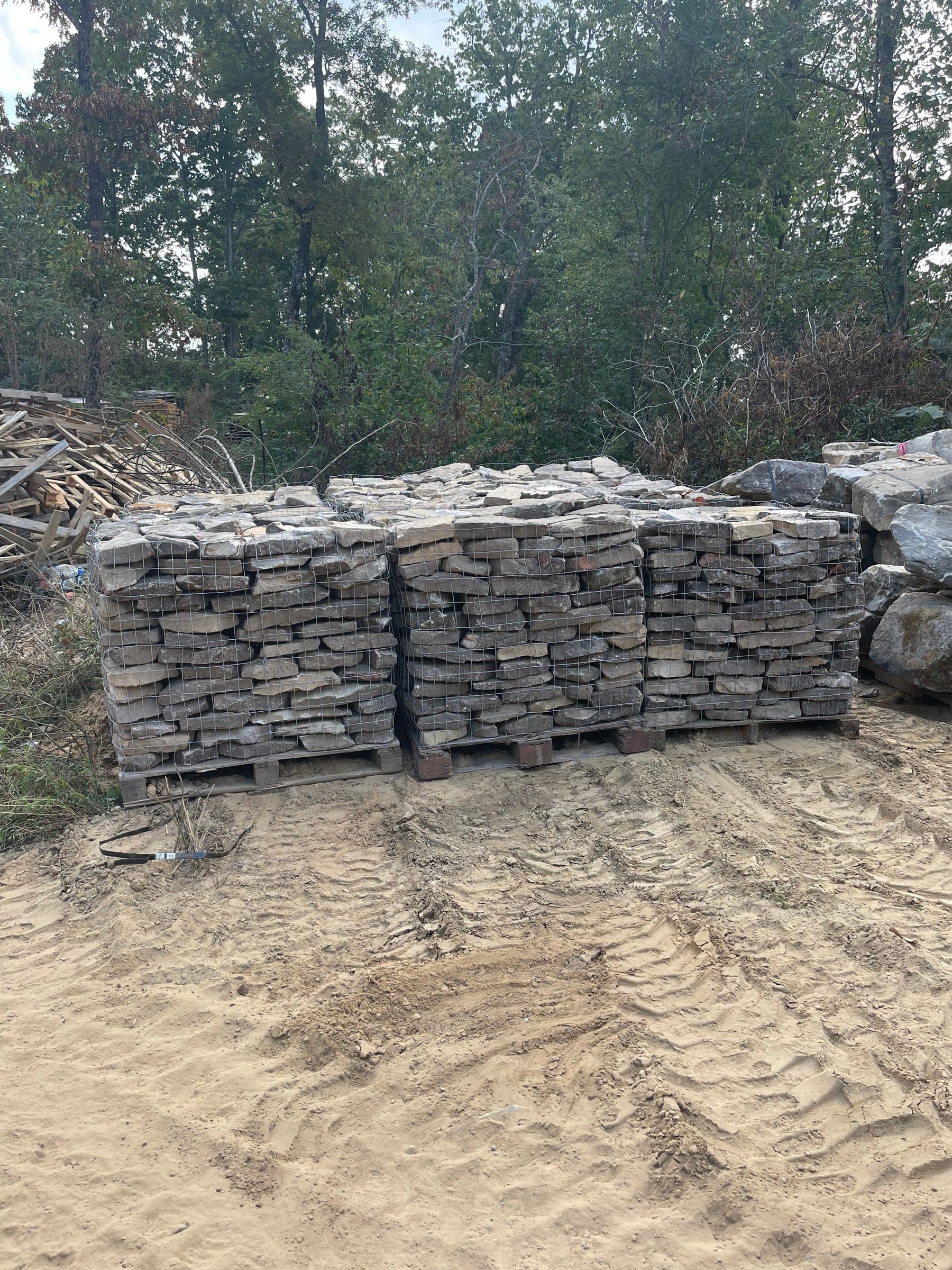Alabama Fieldstone - Thin Regular Pallet