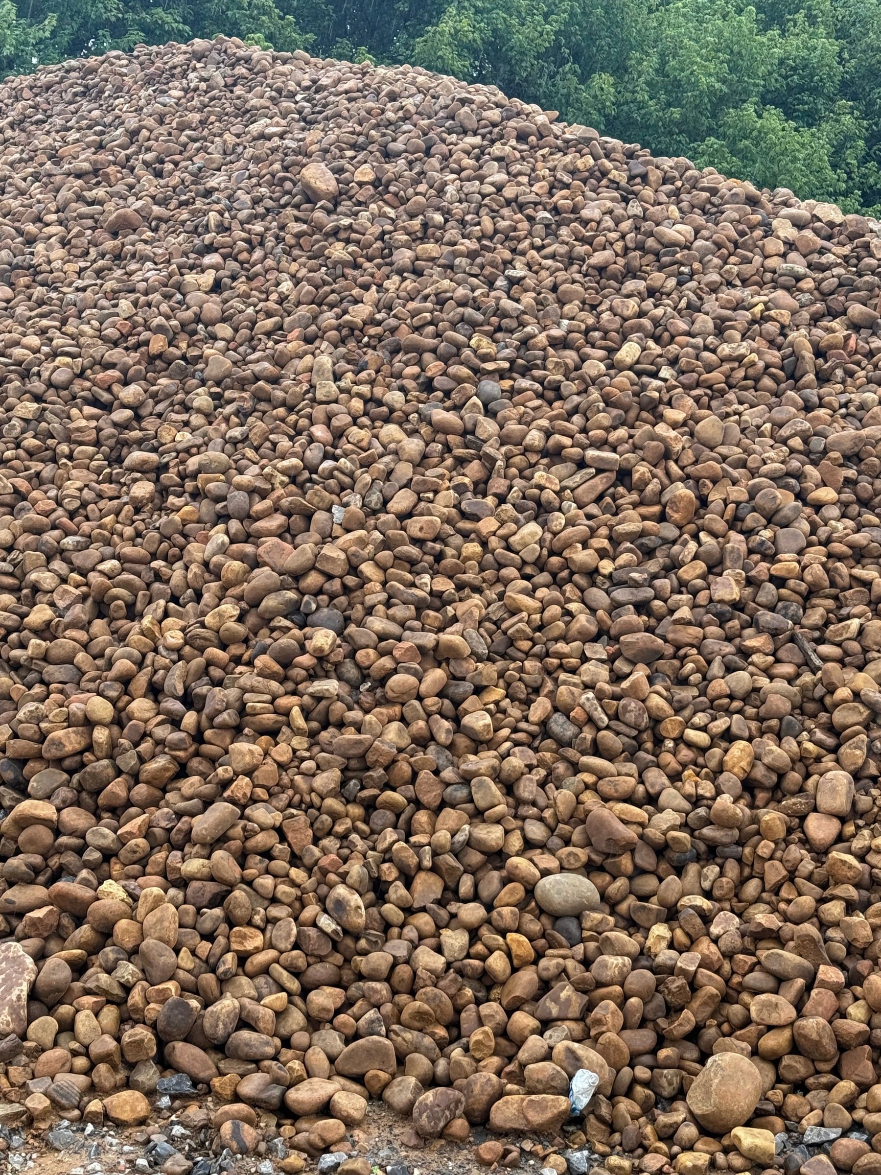 Piedra de Río a Granel 2-5 pulg. Lavada
