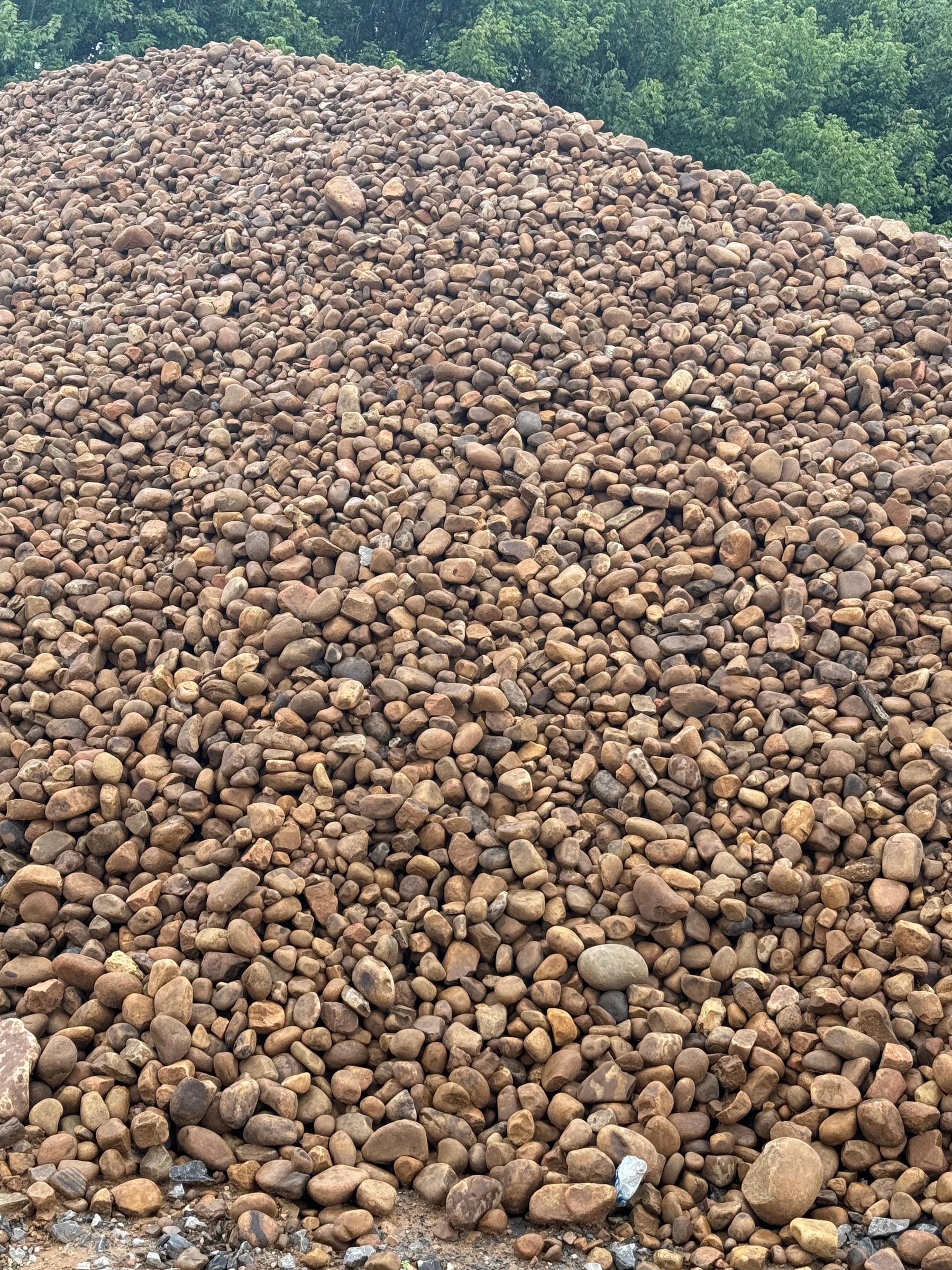 Piedra de Río a Granel 2-5 pulg. Lavada