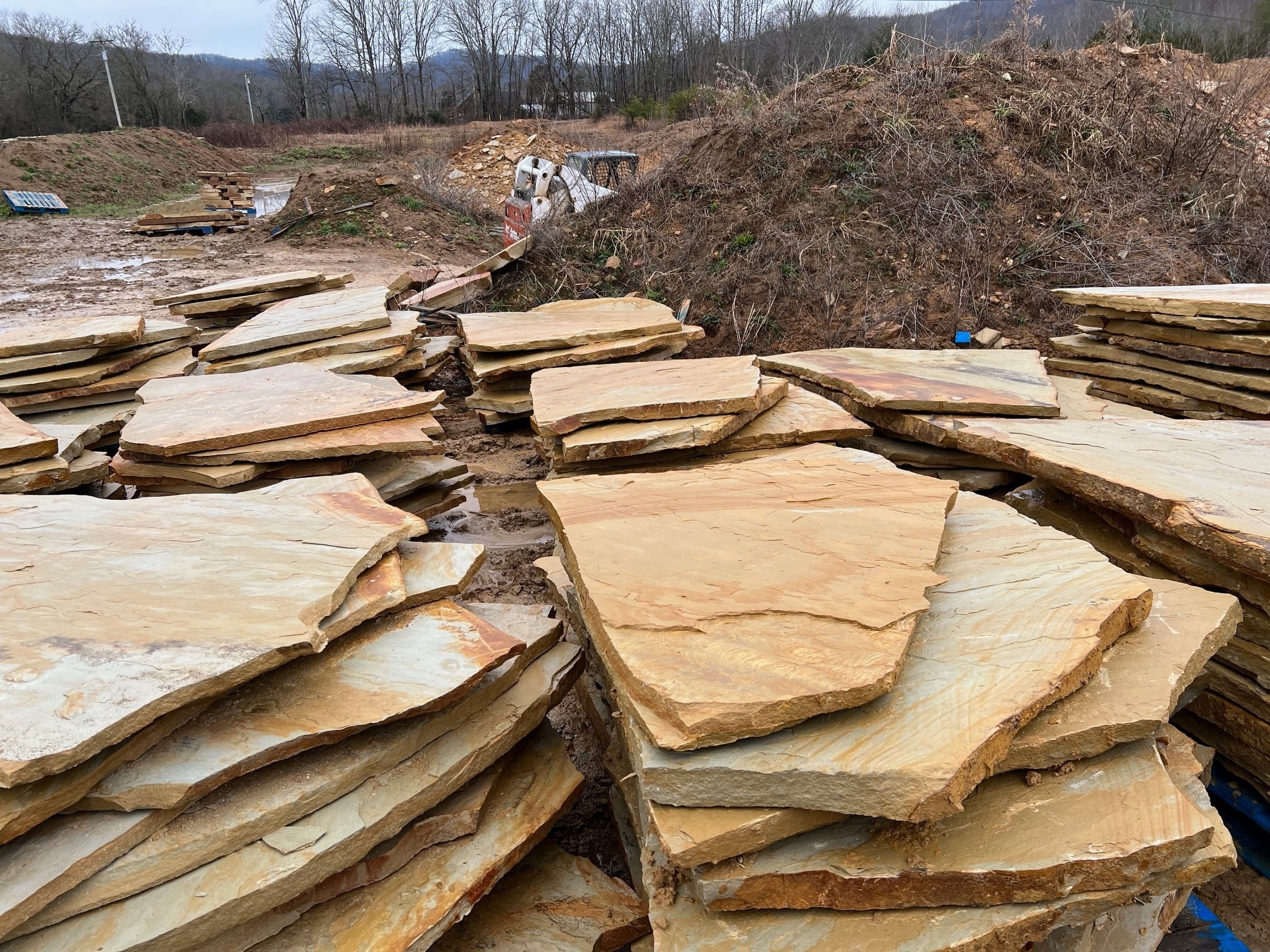 Tennessee Quarry Stack Pallet