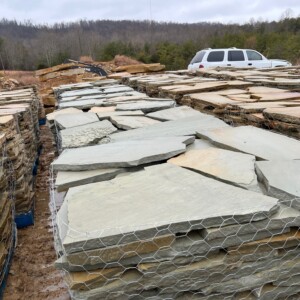 Tennessee Flagstone Slabs 2-3 in. Pallet