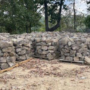 Alabama Fieldstone - Extra Thick Long Pallet