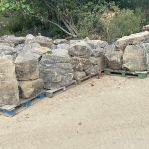 Alabama Wall Boulders Pallet