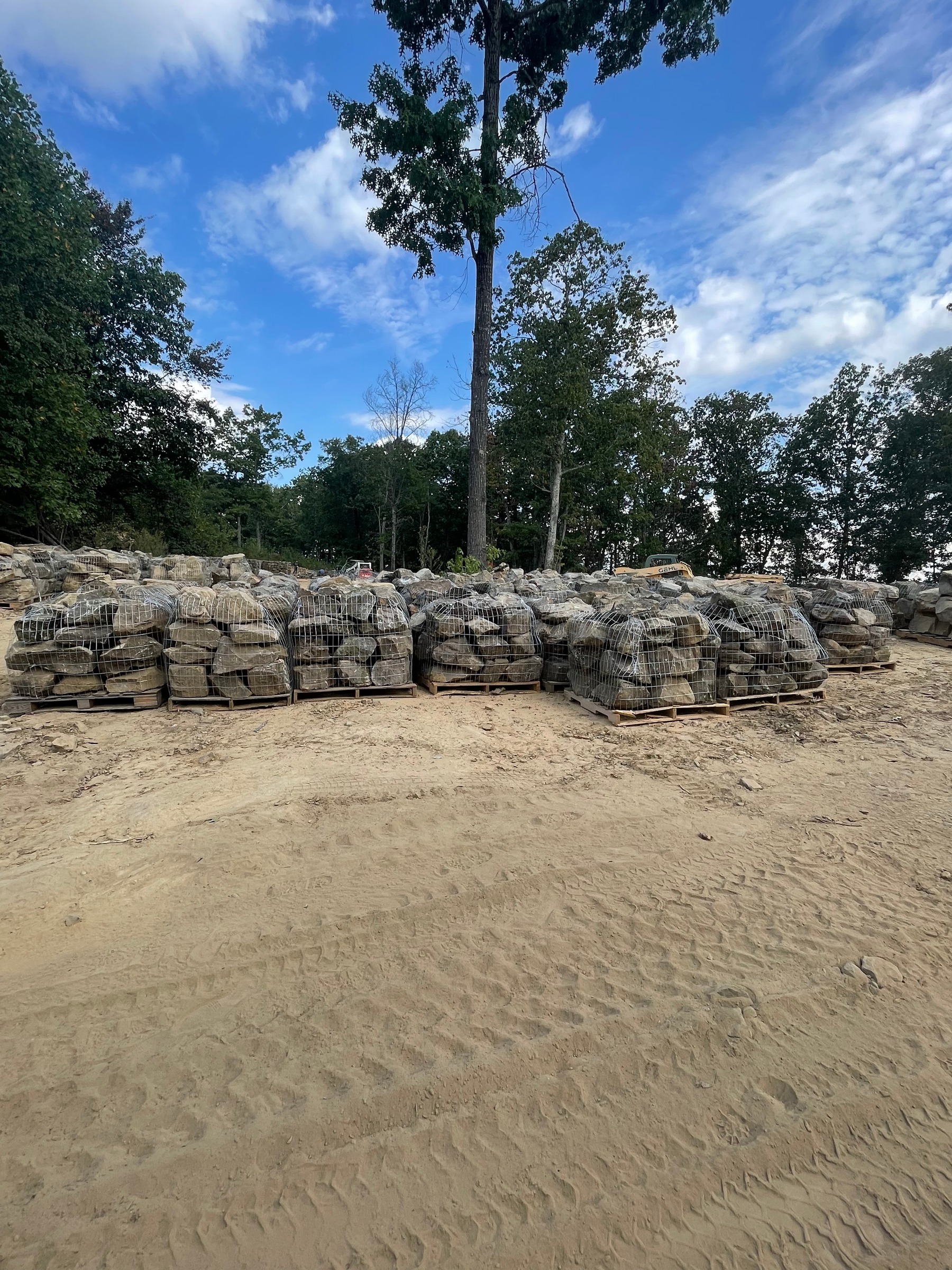 Piedra de Campo de Alabama - Tarima Finger Boulders